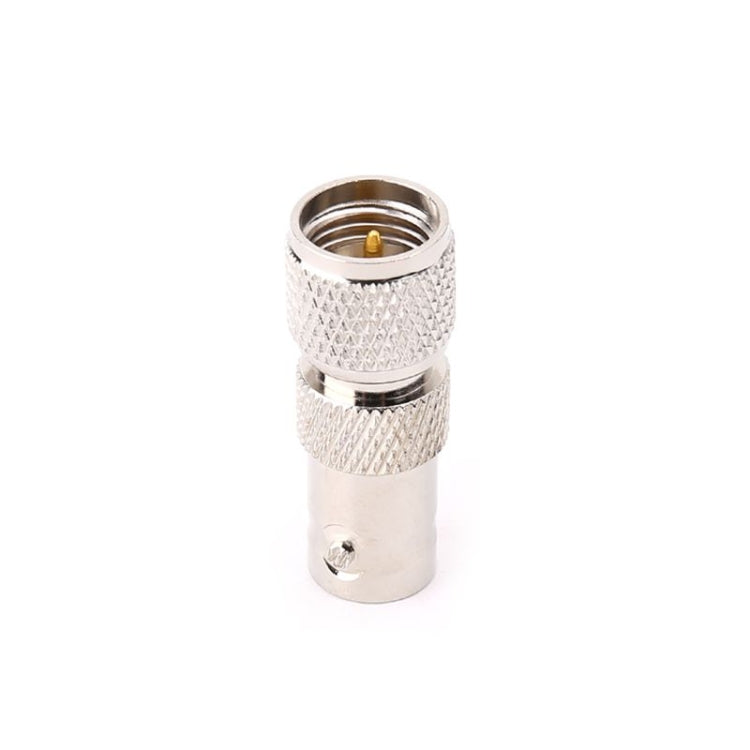 BNC Female to Mini UHF Male Connector Adapter BNC Female to Mini UHF Male Connector Adapter
